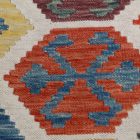Ethnic Kilim rug Chobi 204x304 hand woven afghan rug