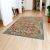 Wool Kilim rug Chobi 203x298 hand woven afghan Kilim rug