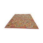 Ethnic Kilim rug Chobi 211x293 hand woven afghan rug