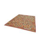 Ethnic Kilim rug Chobi 211x293 hand woven afghan rug