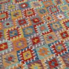 Ethnic Kilim rug Chobi 211x293 hand woven afghan rug
