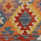 Ethnic Kilim rug Chobi 211x293 hand woven afghan rug