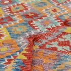 Ethnic Kilim rug Chobi 211x293 hand woven afghan rug