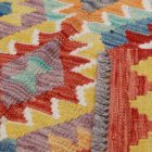 Ethnic Kilim rug Chobi 211x293 hand woven afghan rug