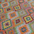 Chobi Kilim rug 202x293 hand woven wool Kilim