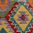 Chobi Kilim rug 202x293 hand woven wool Kilim