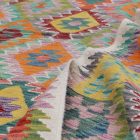Chobi Kilim rug 202x293 hand woven wool Kilim