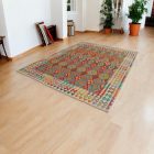 Kilim rug Chobi 210x294 afghan hand woven Kilim