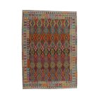 Kilim rug Chobi 210x294 afghan hand woven Kilim