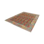 Kilim rug Chobi 210x294 afghan hand woven Kilim