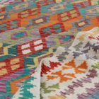 Kilim rug Chobi 210x294 afghan hand woven Kilim