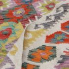 Afghan hand woven Kilim Chobi 205x301 Afghan wool Kilim rug