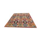 Maimana Kilim rug 199x289 hand woven afghan wool Kilim