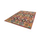 Maimana Kilim rug 199x289 hand woven afghan wool Kilim