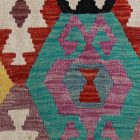 Maimana Kilim rug 199x289 hand woven afghan wool Kilim