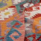 Maimana Kilim rug 199x289 hand woven afghan wool Kilim