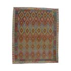 Afghan Kilim Chobi 252x301 hand woven Kilim rug