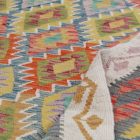 Afghan Kilim Chobi 252x301 hand woven Kilim rug