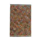 Afghan hand woven Kilim 207x308 Maimana Kilim rug