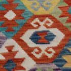Afghan hand woven Kilim 207x308 Maimana Kilim rug