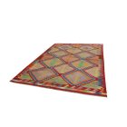 Ethnic Kilim rug Chobi 202x297 hand woven afghan rug