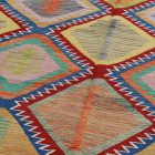 Ethnic Kilim rug Chobi 202x297 hand woven afghan rug