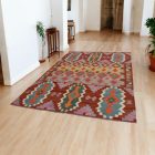 Kilim rug Chobi 194x297 afghan hand woven Kilim
