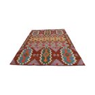 Kilim rug Chobi 194x297 afghan hand woven Kilim