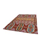 Kilim rug Chobi 194x297 afghan hand woven Kilim