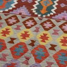 Kilim rug Chobi 194x297 afghan hand woven Kilim