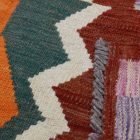 Kilim rug Chobi 194x297 afghan hand woven Kilim