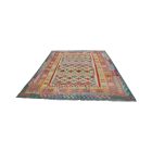 Maimana Kilim rug 216x305 hand woven afghan wool Kilim