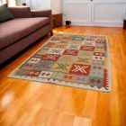 Afghan hand woven Kilim 193x300 Maimana Kilim rug