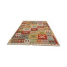 Afghan hand woven Kilim 193x300 Maimana Kilim rug