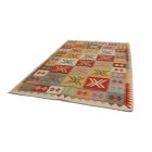 Afghan hand woven Kilim 193x300 Maimana Kilim rug
