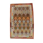 Ethnic Kilim rug Chobi 199x300 hand woven afghan rug