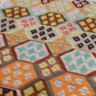 Ethnic Kilim rug Chobi 199x300 hand woven afghan rug