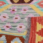 Ethnic Kilim rug Chobi 199x300 hand woven afghan rug