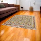 Wool Kilim rug Chobi 250x296 hand woven afghan Kilim rug