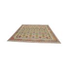 Wool Kilim rug Chobi 250x296 hand woven afghan Kilim rug