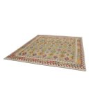 Wool Kilim rug Chobi 250x296 hand woven afghan Kilim rug