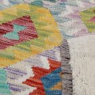 Wool Kilim rug Chobi 250x296 hand woven afghan Kilim rug