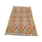 Ethnic Kilim runner rug Chobi 85x203 hand woven afghan rug