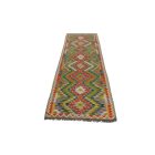 Afghan Kilim runner rug 80x285 hand woven Kilim rug
