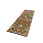 Afghan Kilim runner rug 80x285 hand woven Kilim rug
