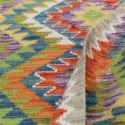 Afghan Kilim runner rug 80x285 hand woven Kilim rug