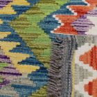 Afghan Kilim runner rug 80x285 hand woven Kilim rug
