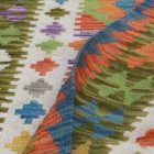 Afghan hand woven Kilim runner rug Chobi 80x244 Afghan wool Kilim rug