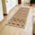 Hand woven wool Chobi Kilim runner rug 89x293 cm