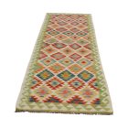 Chobi Kilim runner rug 89x293 hand woven wool Kilim